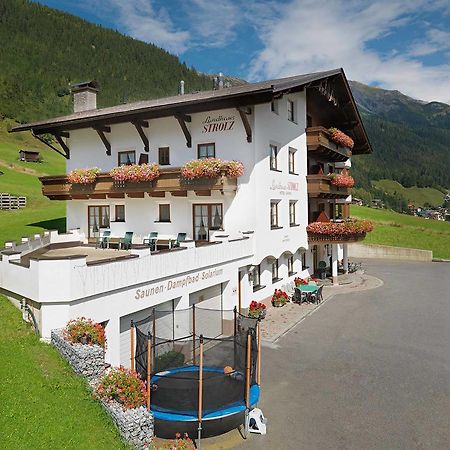 Landhaus Strolz Sankt Anton am Arlberg Exterior photo