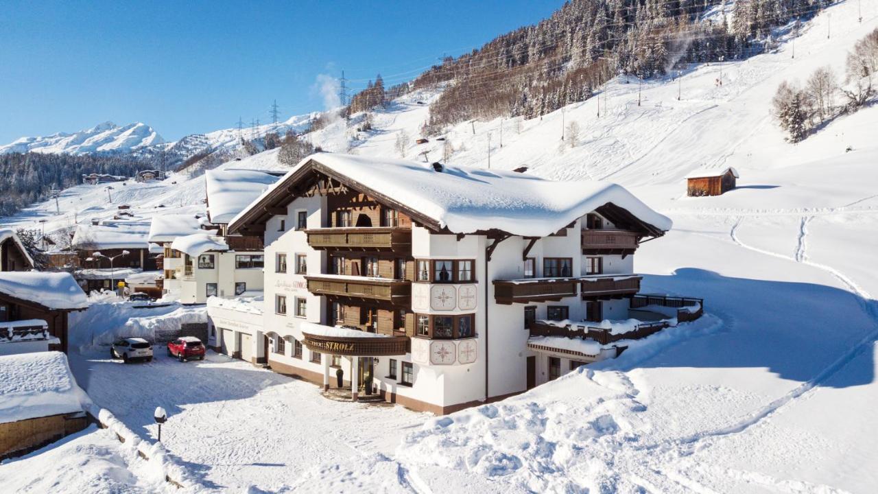 Landhaus Strolz Sankt Anton am Arlberg Exterior photo