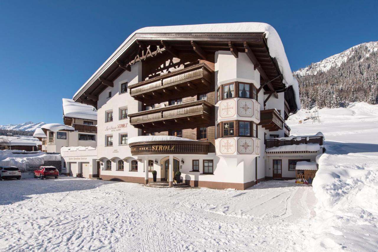 Landhaus Strolz Sankt Anton am Arlberg Exterior photo