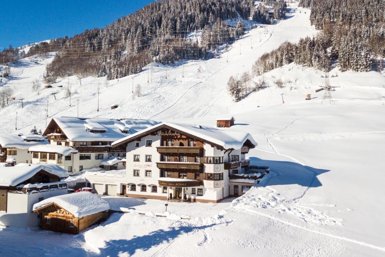 Landhaus Strolz Sankt Anton am Arlberg Exterior photo